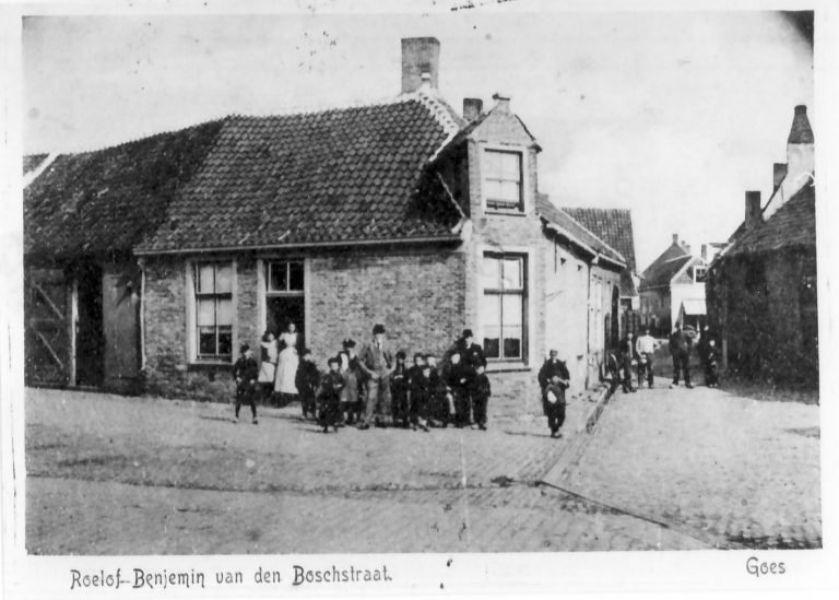 Roelof Benjemin van den Boschstraat