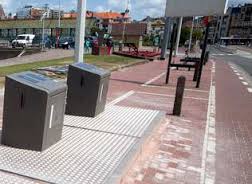 Ondergrondse afvalcontainer