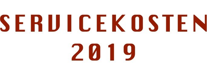servicekosten-2019