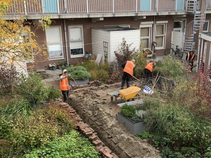 ravage tuin