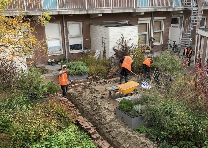 ravage tuin